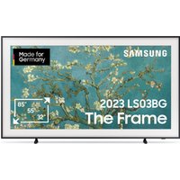 GQ75LS03BGU The Frame (2023) 189 cm (75") QLED-TV schwarz / G