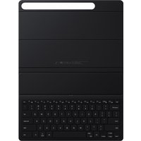 Book Cover Keyboard Slim für Galaxy Tab S9+ schwarz