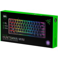 Huntsman Mini (DE) Gaming Tastatur Linear Optical Switch (Red) schwarz