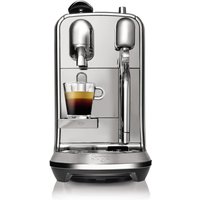 Nespresso Creatista Plus Kapsel-Automat edelstahl