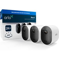 Pro 5 2K+ 3er Pack Überwachungskamera weiß