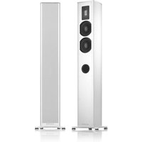 Premium 501 /Stück Stand-Lautsprecher Weiß lack