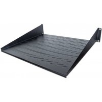 Fachboden 2HE (483x400 mm) schwarz