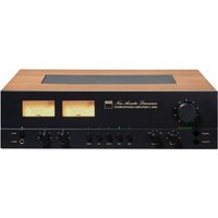 C 3050 Vollverstärker schwarz/holz