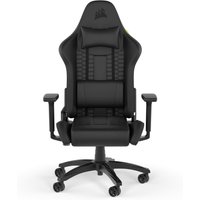 TC100 Relaxed Gaming Chair schwarz