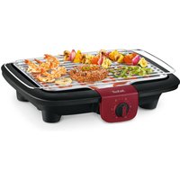 BG90E5 Easygrill Adjust Tischgrill schwarz/burgundrot