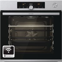 BSA6747A04XWI Einbaubackofen edelstahl / A+