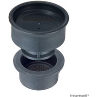 Kapseleinsatz für Nespresso Zubehör für Kapselautomat schwarz