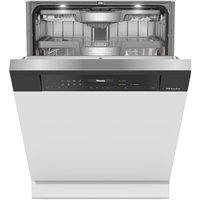G 7715 SCi XXL AutoDos Teilintegrierter Einbau-Geschirrspüler 60 cm obsidianschwarz / A