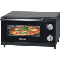 MPO 2246 CB Mini-Backofen schwarz