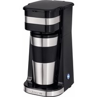 KA 3733 1 Tassen Kaffeeautomat edelstahl/schwarz