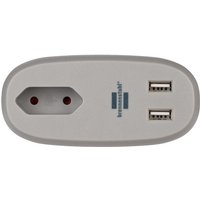 Steckdose USB für Möbelschlitze