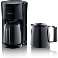 KA 9307 Kaffeeautomat mit 2 Thermokannen schwarz