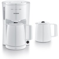 KA 9309 Kaffeeautomat mit 2 Thermokannen weiß