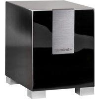 Qube CS10 Aktiv-Subwoofer schwarz hochglanz