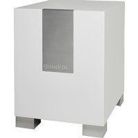 Qube CS10 Aktiv-Subwoofer weiss hochglanz