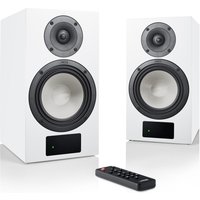 Smart GLE 3 S2 /Paar Regallautsprecher weiss