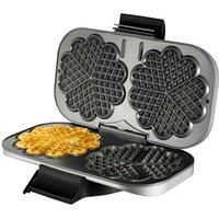 Doppel-Waffelautomat Waffelautomat silber