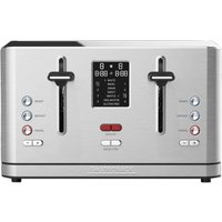 Design Toaster Digital 4S edelstahl