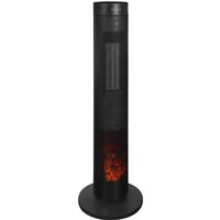 HL 82017 sw Heizlüfter schwarz