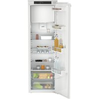 IRe 5101-22 Einbau-Kühlschrank mit Gefrierfach weiß / E