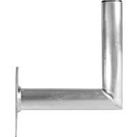 Alu Wandhalter 25 cm Wandabstand