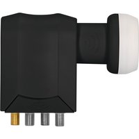 Universal-SCR 4+4 (40mm) LNB schwarz