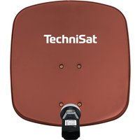 DigiDish 45 Satellitenantenne inkl. V/H-LNB mit Satfinder rot