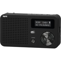 DABMAN 13 Taschenradio schwarz
