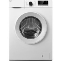 WA6-ES Stand-Waschmaschine-Frontlader weiß / A