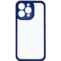 Camera Protect Cover Optima für iPhone 14 dunkelblau