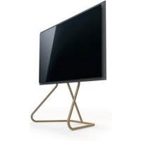 Tube GX31-65 TV-Standfuß champagne/granite