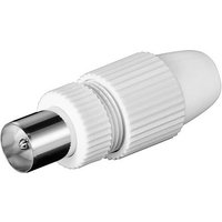 Antennenstecker Koaxial Stecker 9