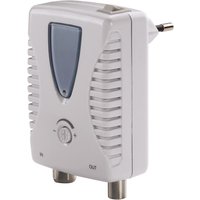 Antennen-/BK-Verstärker 25 dB Verteilverstärker weiss