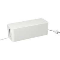 Kabelbox Maxi für Steckdosenleiste weiss