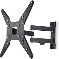 TV-Wandhalterung 165 cm (65") schwarz