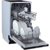 GSV345 vollintegrierbarer Geschirrspüler 45 cm / E