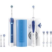 OxyJet Munddusche + PRO 2 Zahn-/Mundpflege-Kombination blau