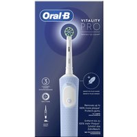 Vitality Pro D103 Hangable Box Elektrische Zahnbürste blau