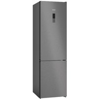 iQ300 KG39NXXCF Kühl-/Gefrierkombination schwarz edelstahl/cleansteel / C