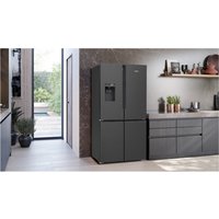 KF96DPXEA French Door schwarz edelstahl/cleansteel / E