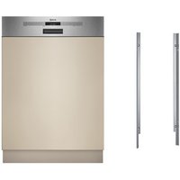 GILEB00P Teilintegrierter Einbau-Geschirrspüler 60 cm bestehend aus S145EVS04E + Z780BI02 / B