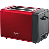TAT4P424 Kompakt-Toaster rot