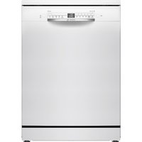 SMS2HTW02E Stand-Geschirrspüler 60 cm weiss / D