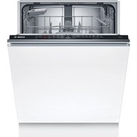 SMV2HTX02E Vollintegrierbarer 60 cm Geschirrspüler / D