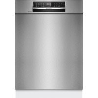 SMU6ECS12E Unterbau-Geschirrspüler 60 cm edelstahl / A