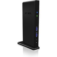 IB-DK2241AC DockingStation schwarz