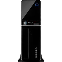 IT-607 Desktop-Gehäuse schwarz
