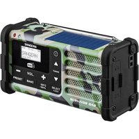 MMR-88 DAB Kofferradio camouflage