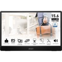 PRO MP161DE E2 40 cm (16") Mobiler Monitor grau / C